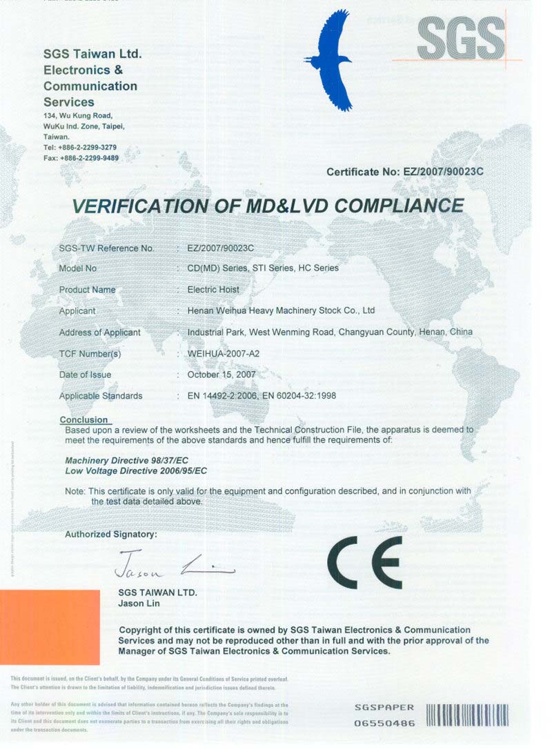CE